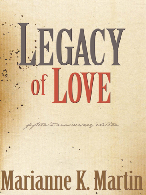 Cover image for Legacy of Love